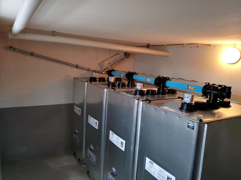 Neue technische Anlage im Tanktechnik-Umfeld