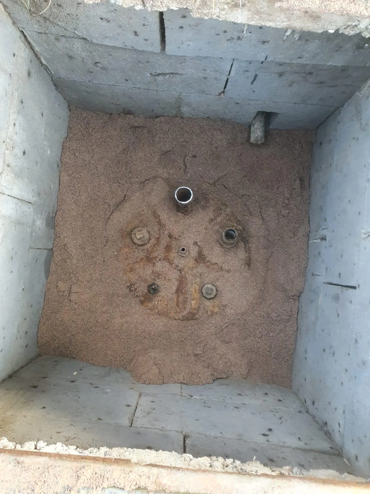 Stilllegung einer Tankanlage